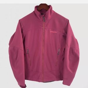 Women’s Patagonia Pink Jacket Full Zip Down size S
